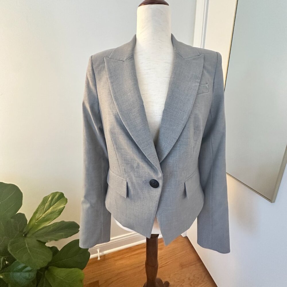 NWT $748 Veronica Beard Hosanna Dickey Blazer Jacket